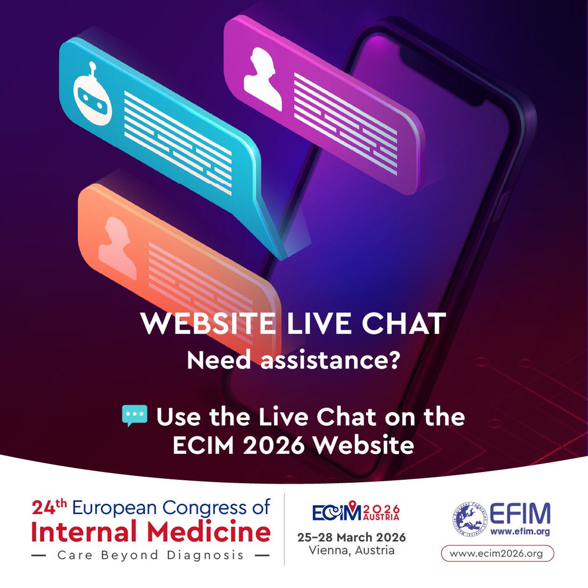 EFIM - European Federation of Internal Medicine tweet media