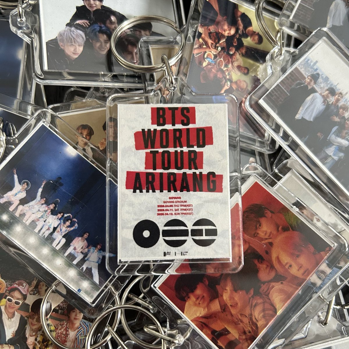 katherine⁷ 💜 arirang in goyang! 첫N6 tweet media