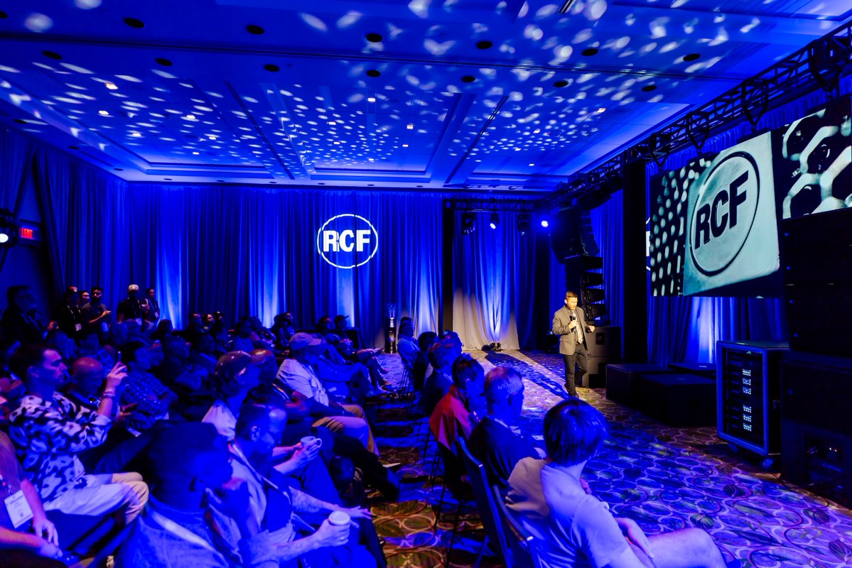 InfoComm tweet media