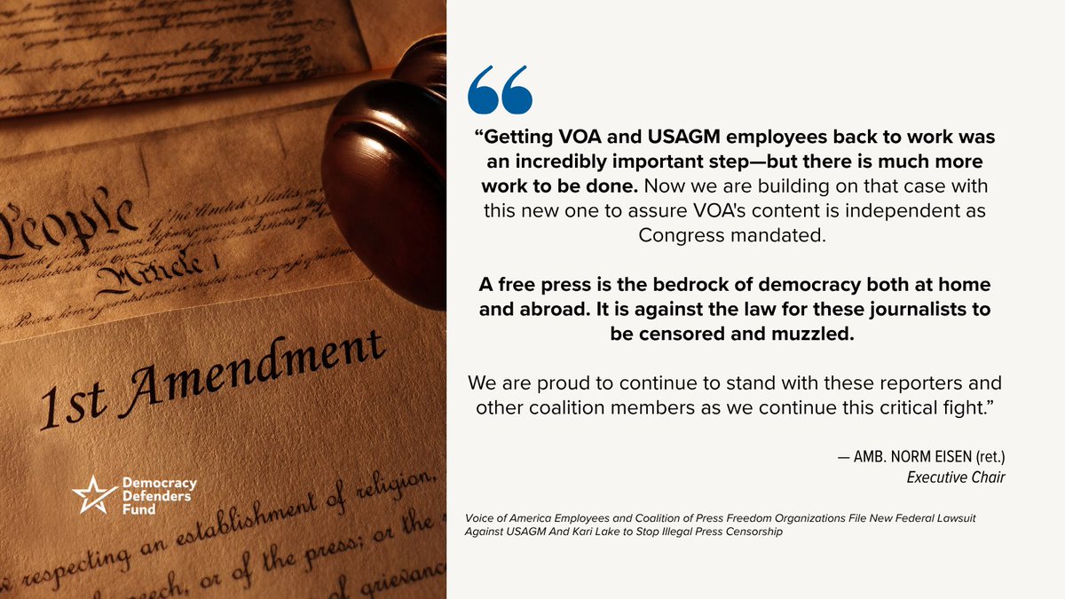 Democracy Defenders Fund tweet media