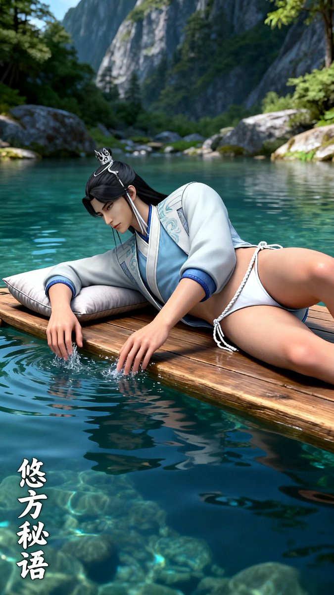 悠方秘语 tweet media