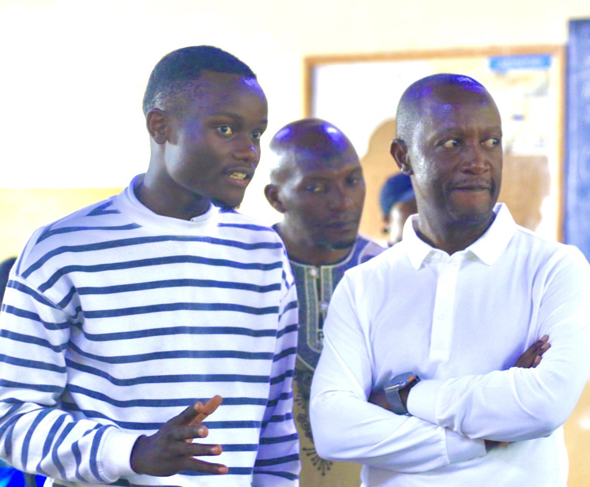 MusinguziSimo11's tweet photo. I was invited by the Buganda Kingdom Sports committee to officiate Scrabble one of the best mind games in Uganda.
The competition was between Buganda  schools &amp; Wampewo Ntakke emerged the winner 

Thank you @robert_serwanga for the support to develop the game within the region. https://t.co/fP5tiumdAG