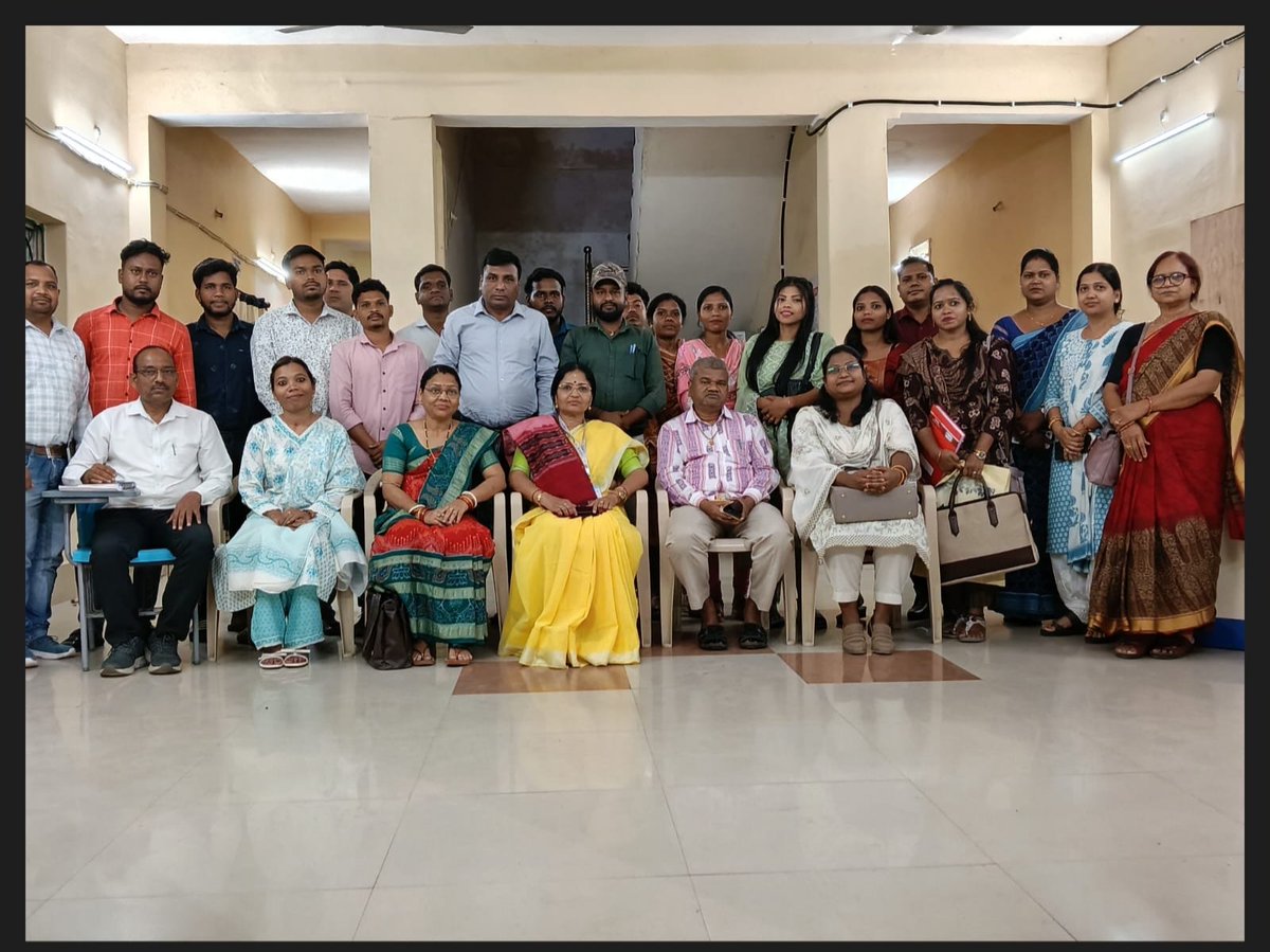 Collector & DM, Malkangiri tweet media