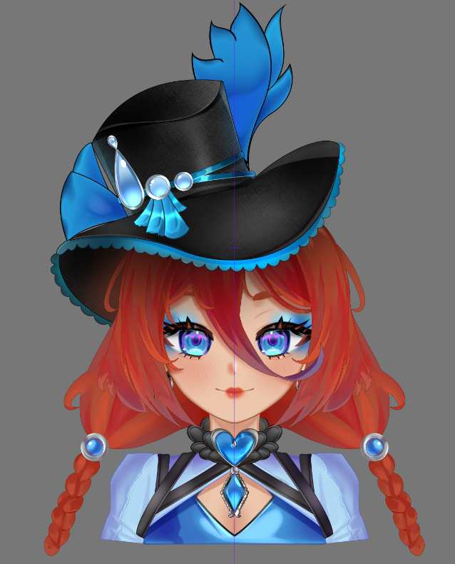 RafaYnui L2D artist and rigger (VGEN) tweet media