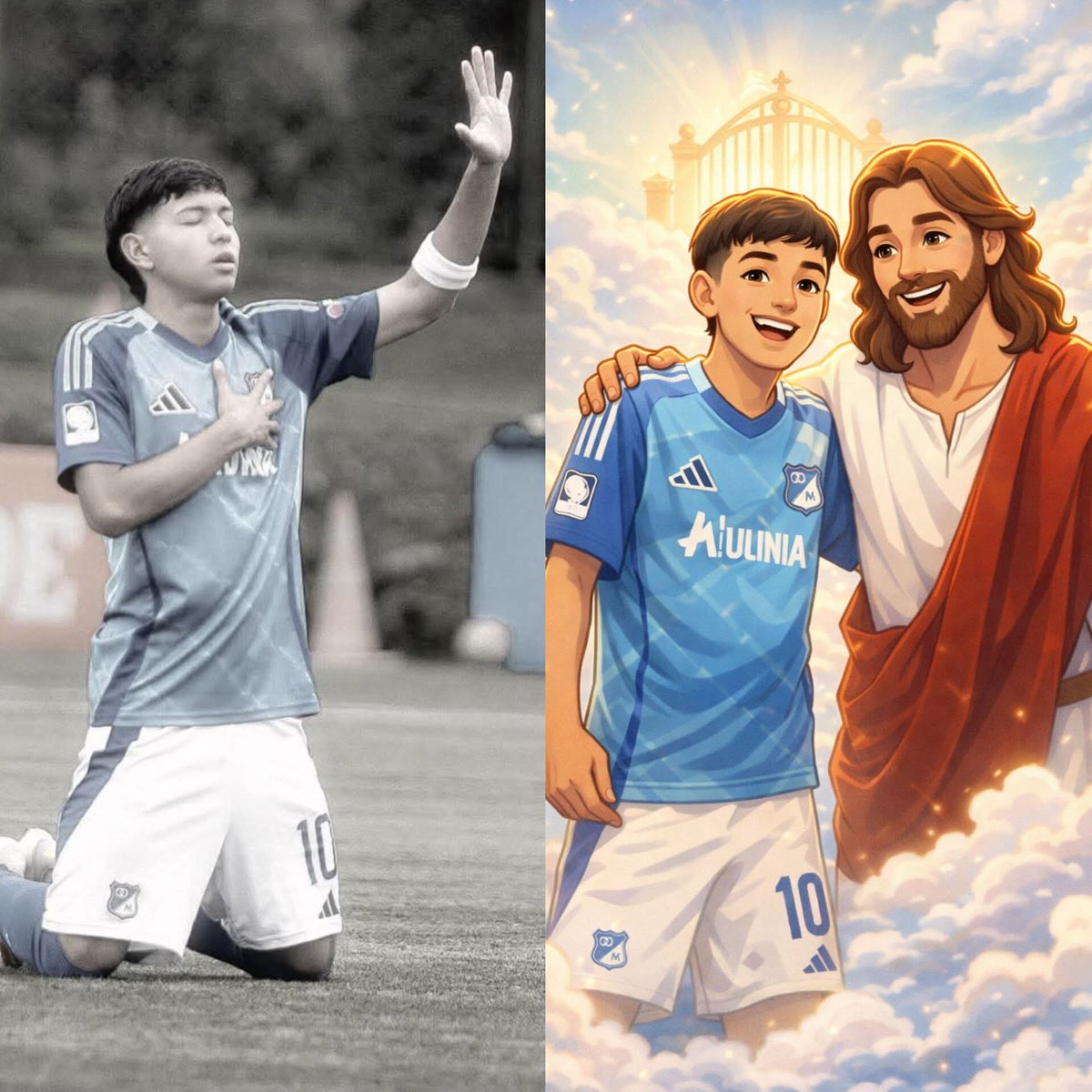 Millonarios FC (Hincha Azul) tweet media