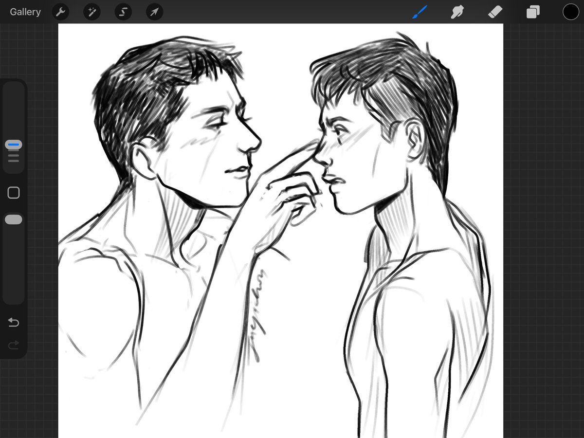I’ll sketch them until I get the hang of it #sramhr  #kolačić