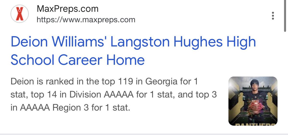 Deion Williams tweet media