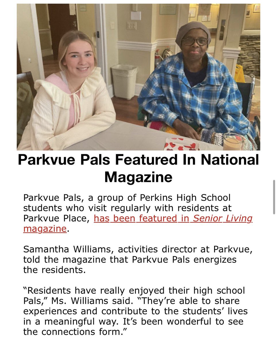 Perkins High School tweet media