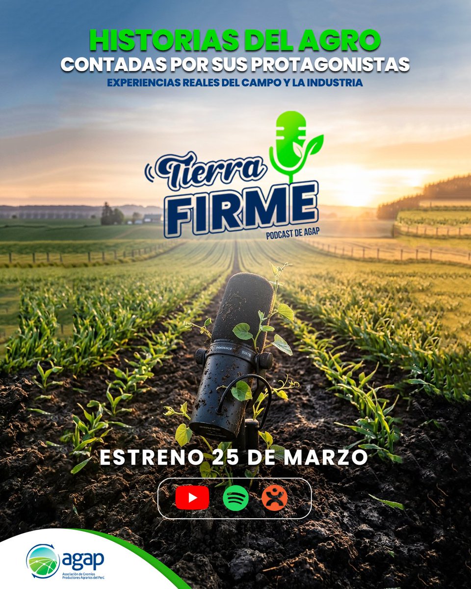 AGAP Perú tweet media