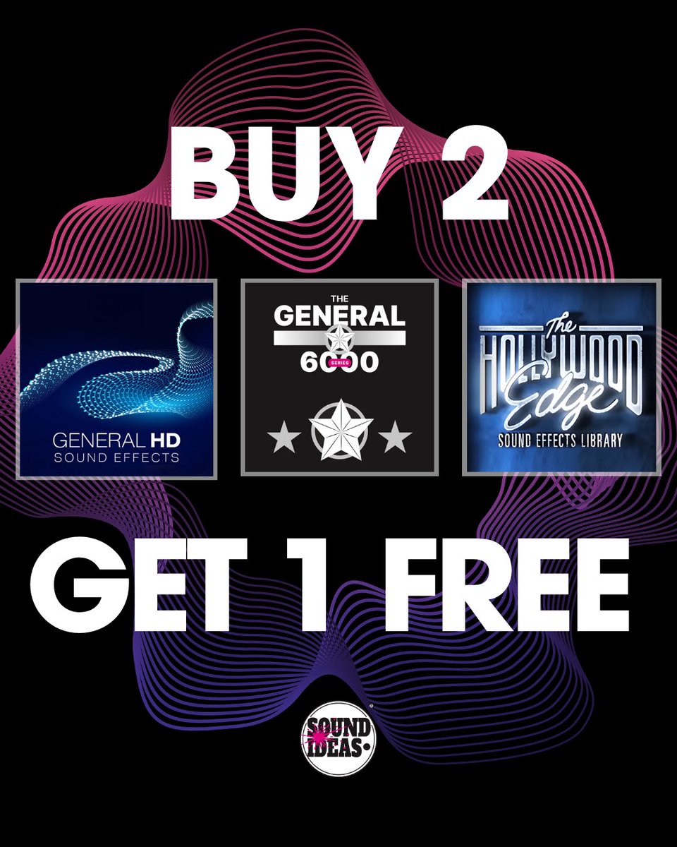 Sound Ideas tweet media