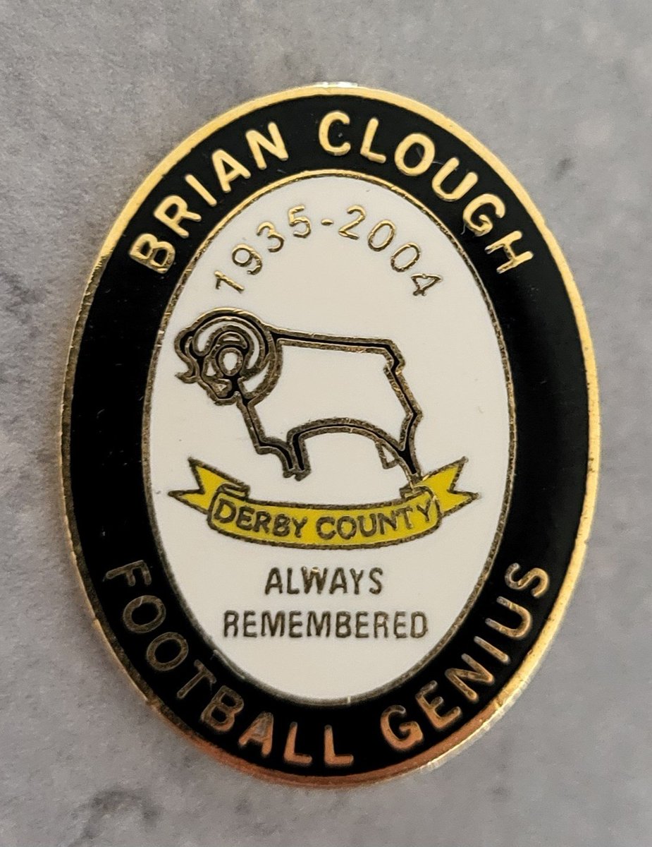 DCFCmemorabilia's tweet photo. Derby County Football Club Pin Badge. Brian Clough Limited Edition 28/50

£6.41 currently

5 bids

Ends Fri 27th Mar @ 3:22pm

https://t.co/pZGnH29tlK

#ad #dcfc https://t.co/OhyMbJBbUB