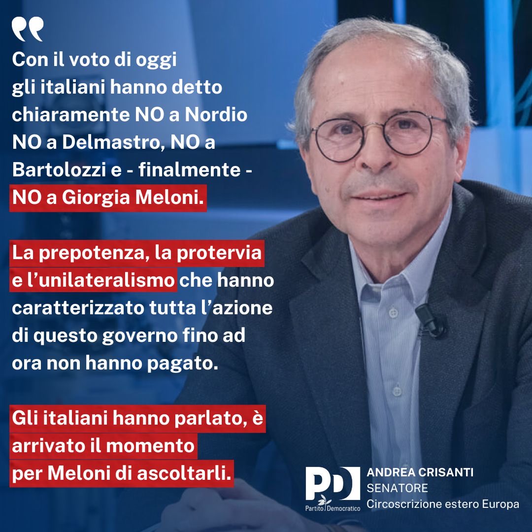 Andrea Crisanti tweet media