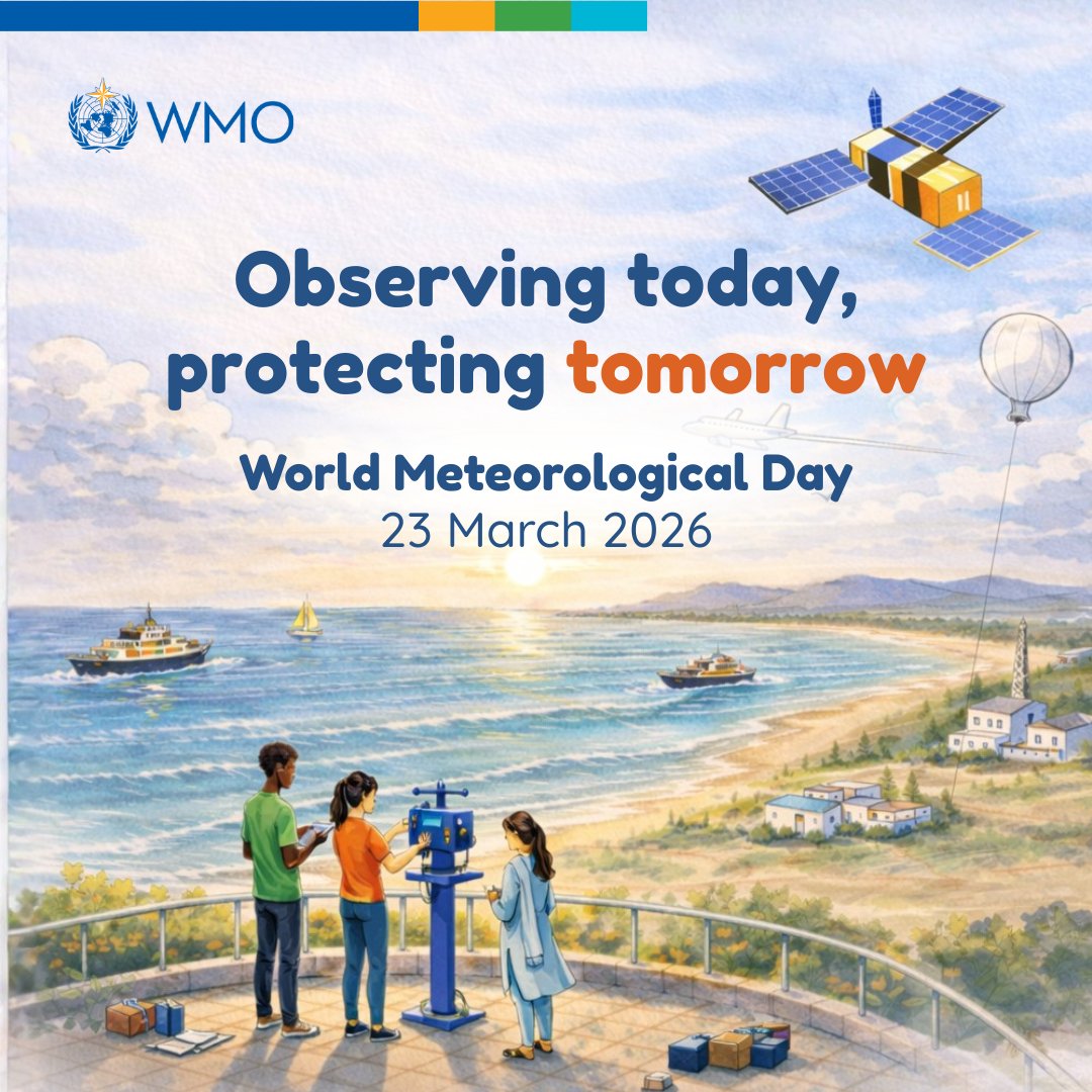 agence_anm's tweet photo. Happy World Meteorological Day!!!
 #WorldMetDay https://t.co/Y7IiQDjdy1