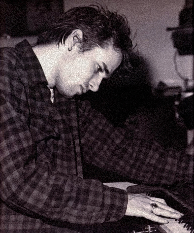 jeff buckley por bruce weber, 1994.