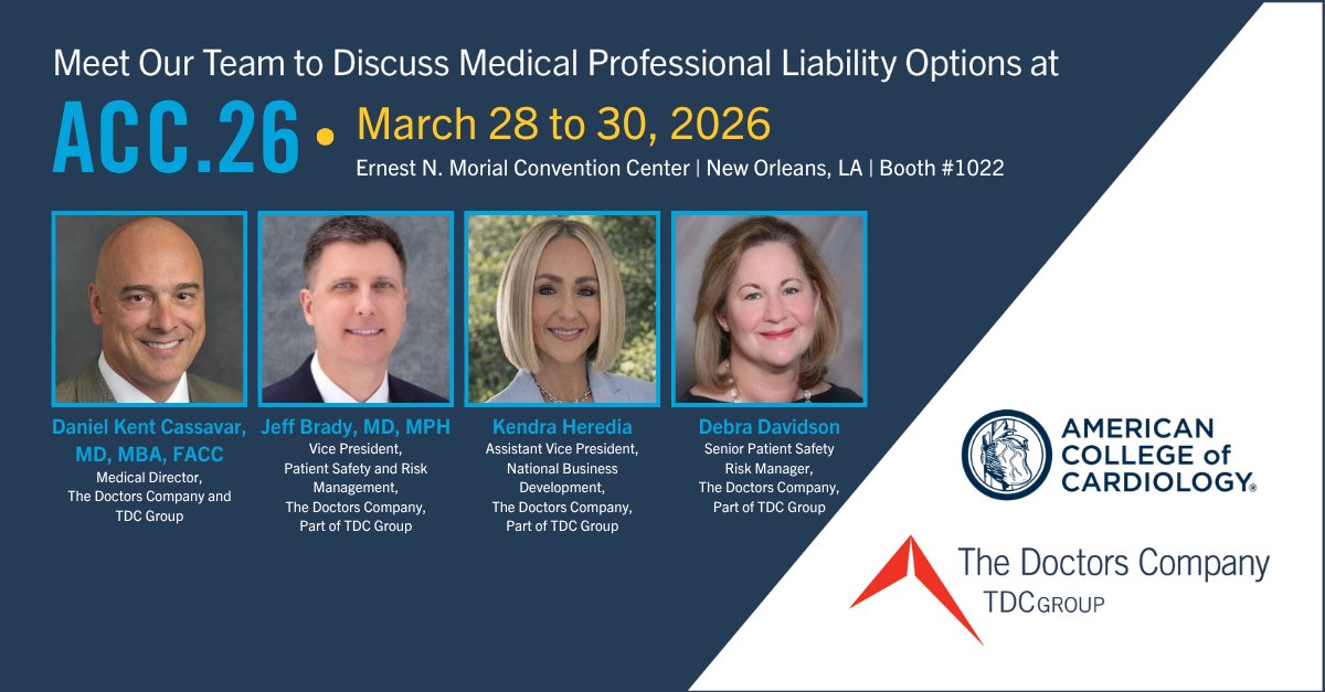 The Doctors Company tweet media