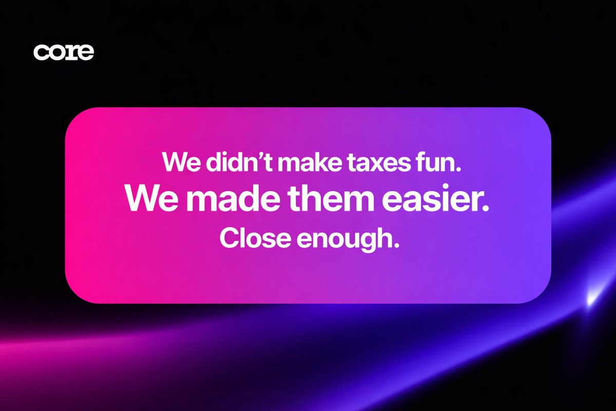 Core Wallet 🔺 tweet media