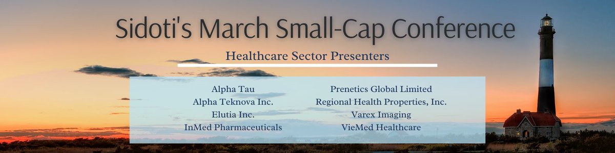 Sidoti & Company, LLC tweet media