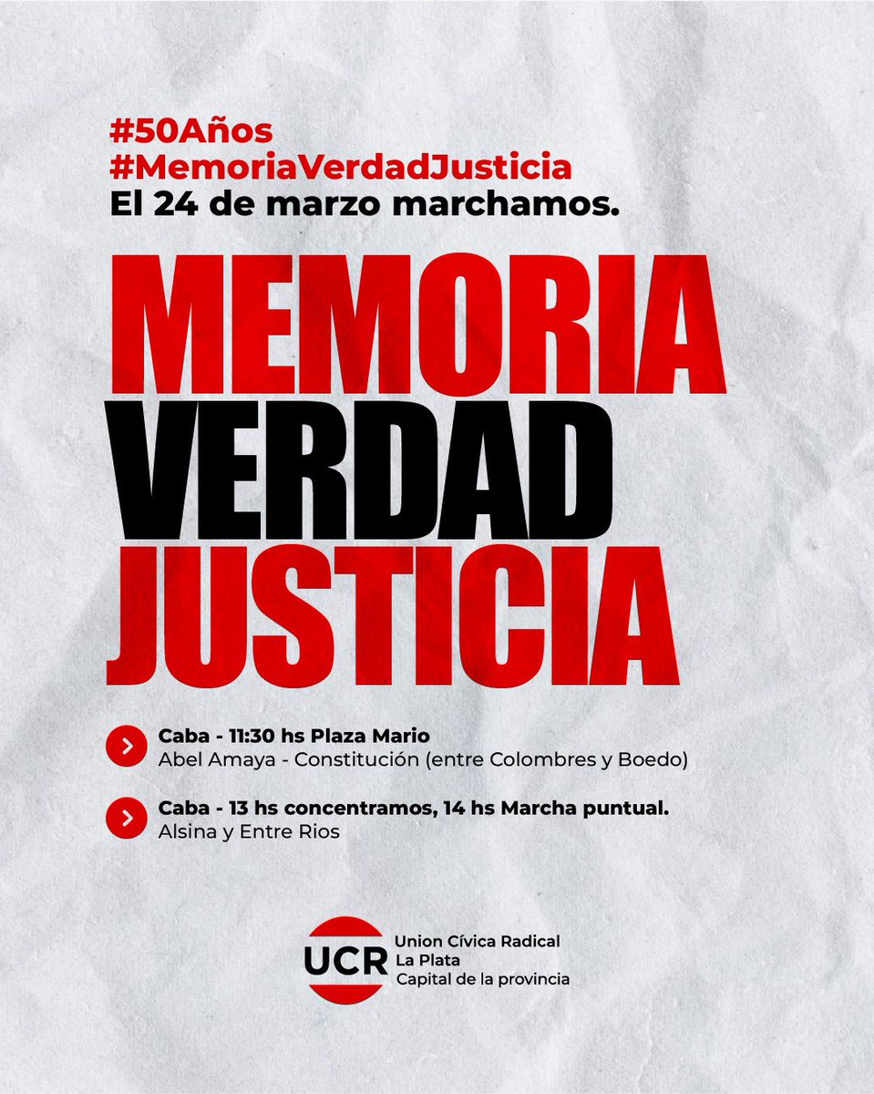 UCR La Plata Oficial tweet media