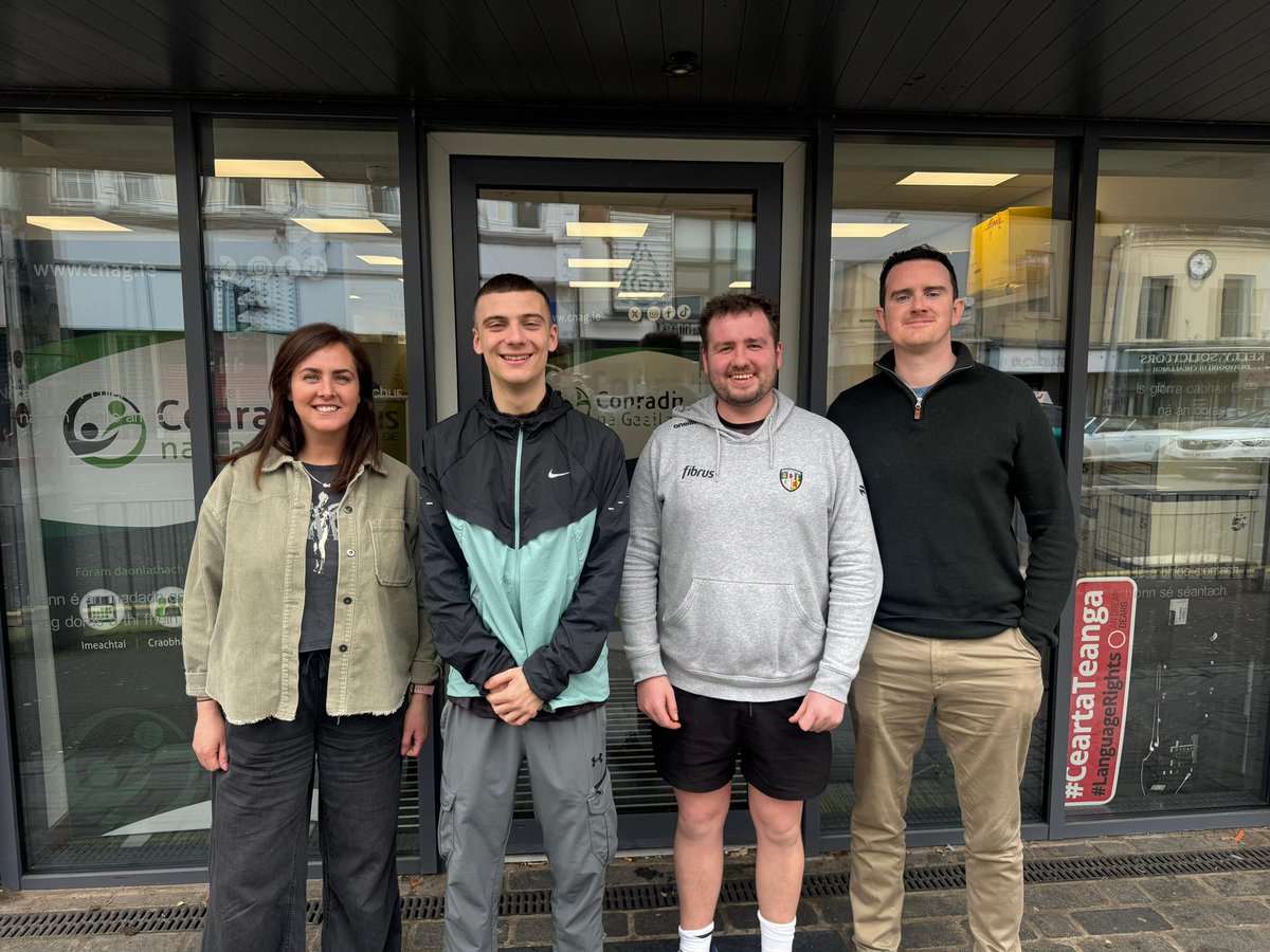 An Cumann Gaelach QUB tweet media