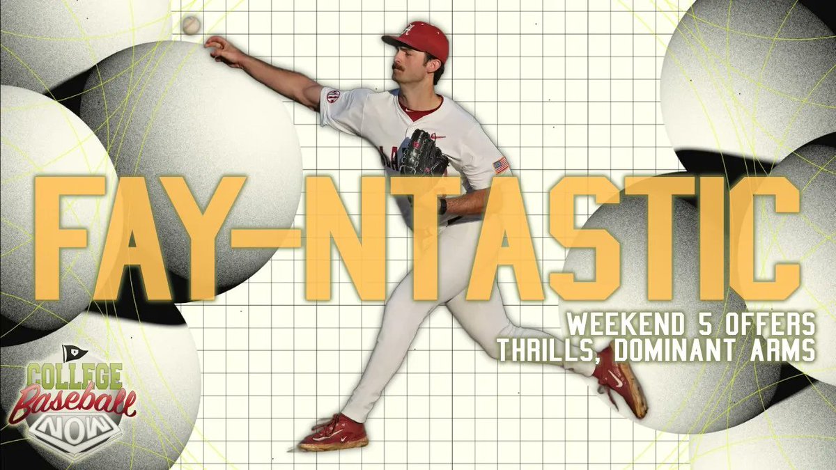 JoshCatlett3's tweet photo. 🚨New Pod Episode Drop🚨

College Baseball Now Episode 21 dropped today as @JakeBarg, @Quinn_Martin17, and I recap a weekend full of competitive ranked matchups and some shocking upsets. The analysis is way better in this episode than my connection is, trust me.

Available on the Prospects Live YouTube channel and wherever you get your podcasts🎧