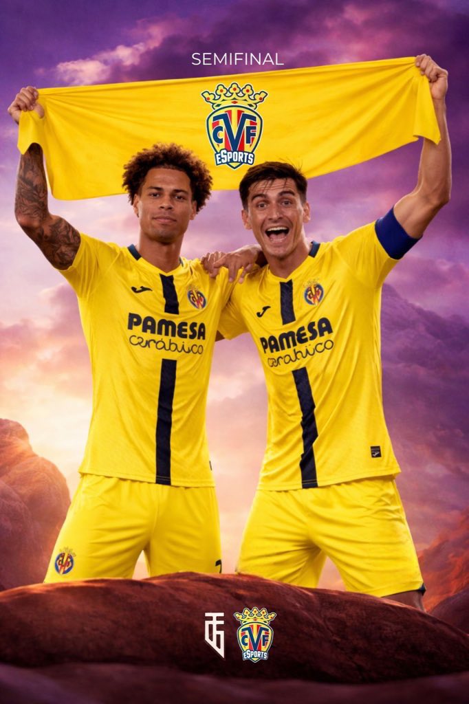 Villarreal CF Esports tweet media