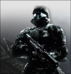 The Halo 2 Brute Captain tweet media