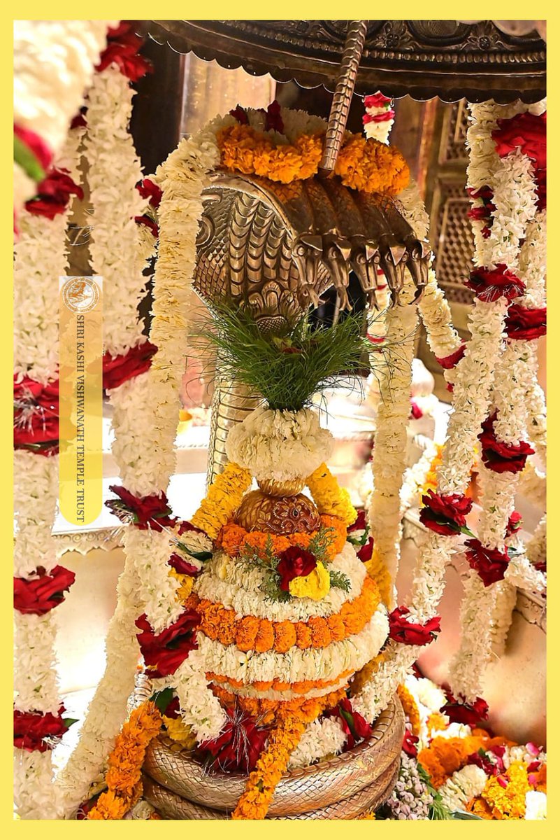 Shri Kashi Vishwanath Temple Trust tweet media