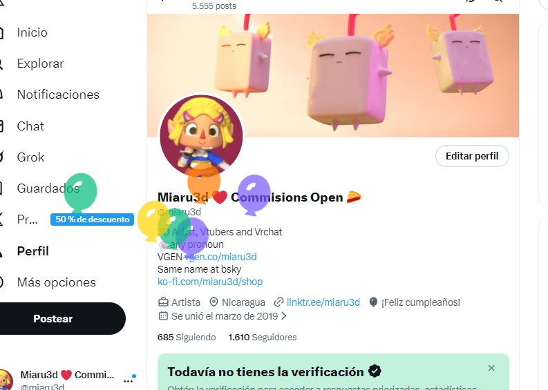 Miaru3d ❤ Commisions Open 🥧 tweet media