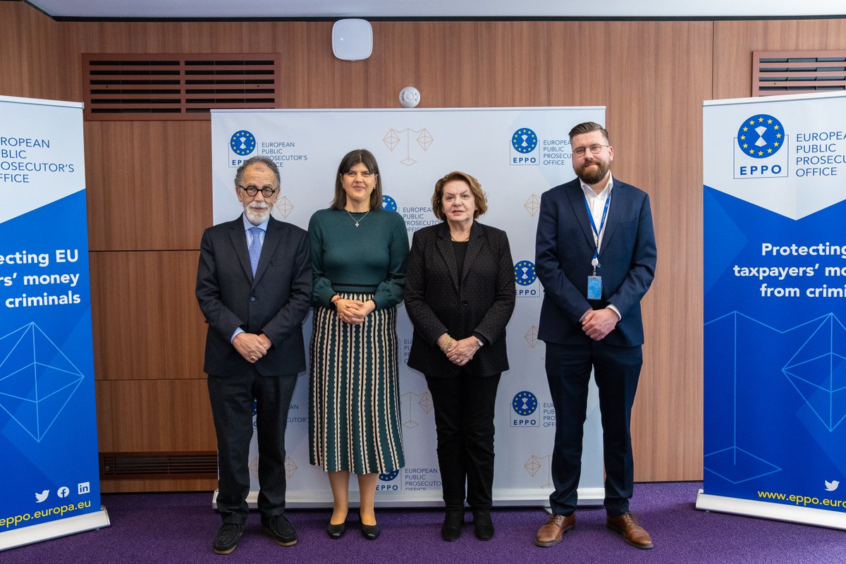 European Public Prosecutor’s Office (EPPO) tweet media