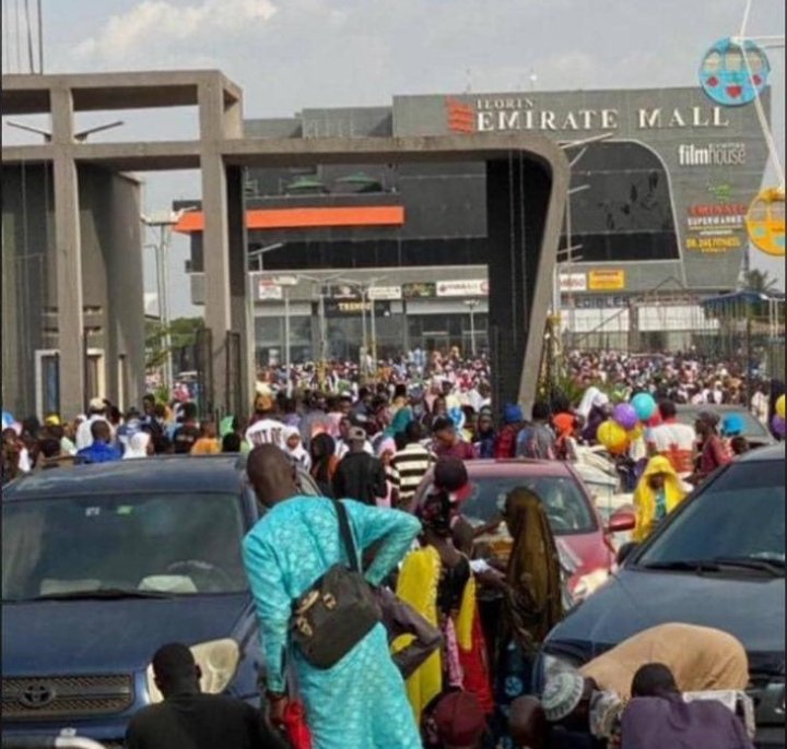 Ilorin people have been Mall starved????😭🤣