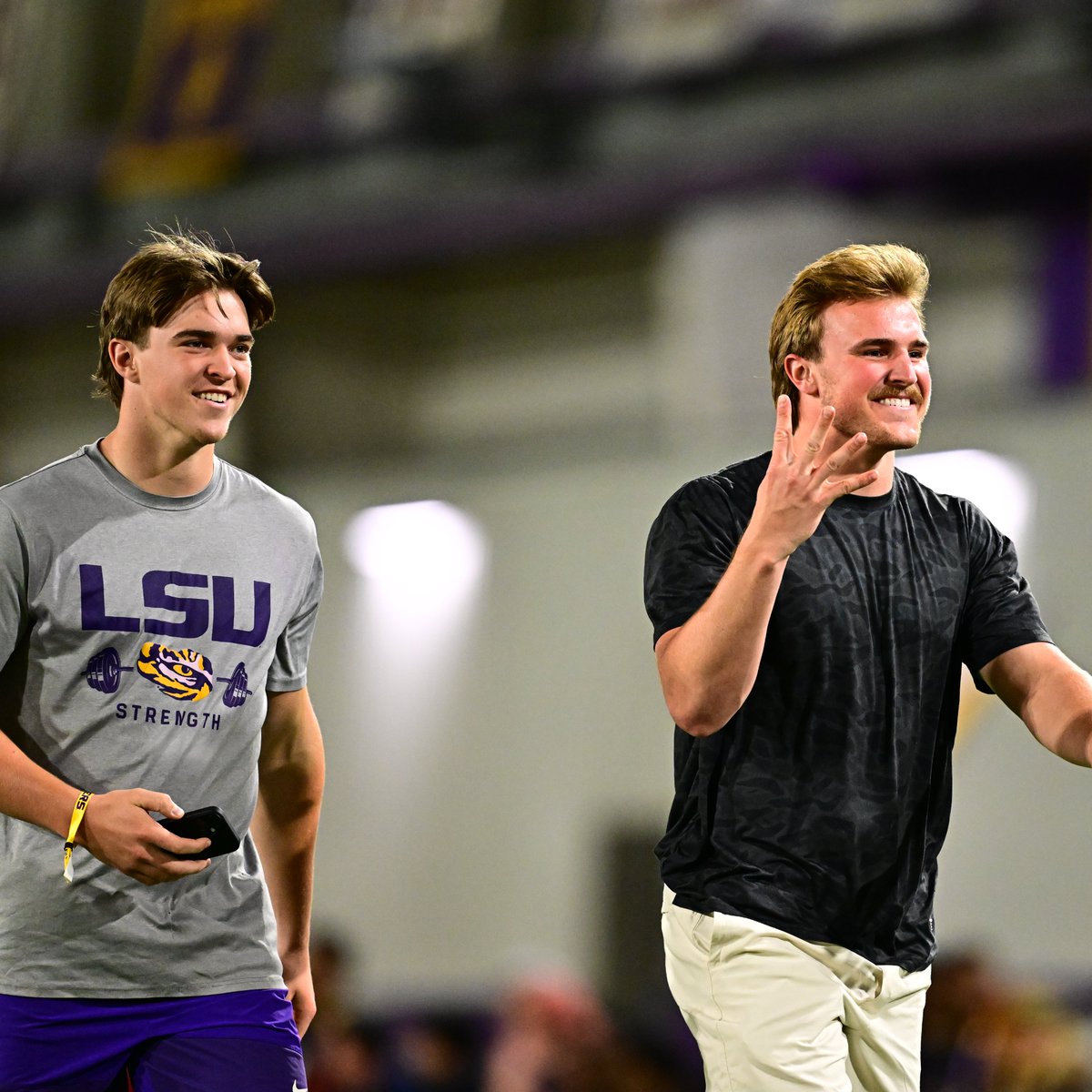 LSU Football tweet media