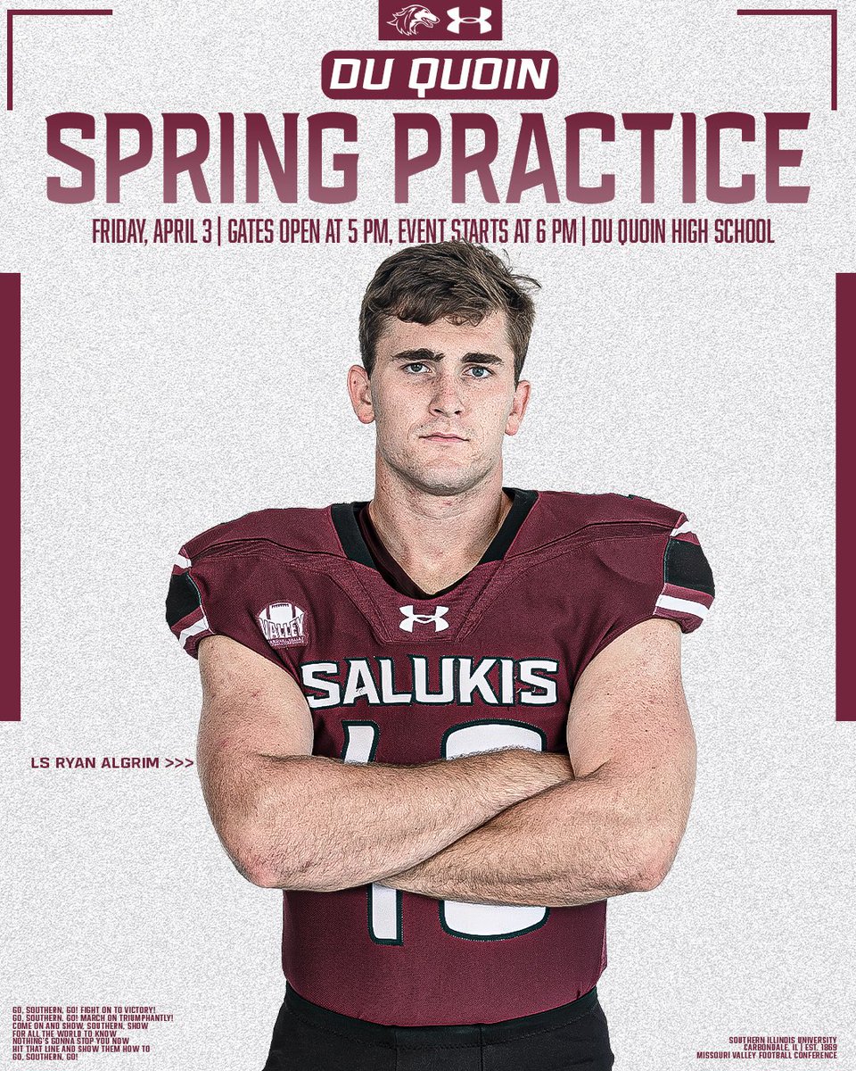 Saluki Football tweet media