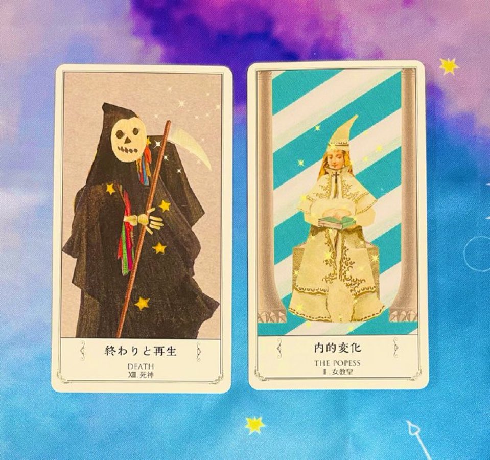 白湯タロット tweet media