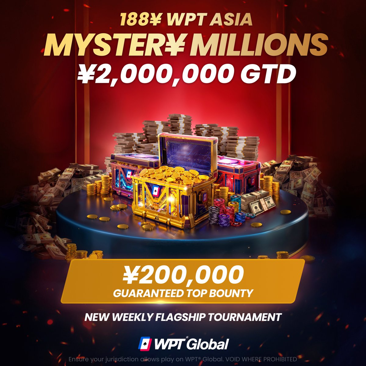 WPT Global tweet media