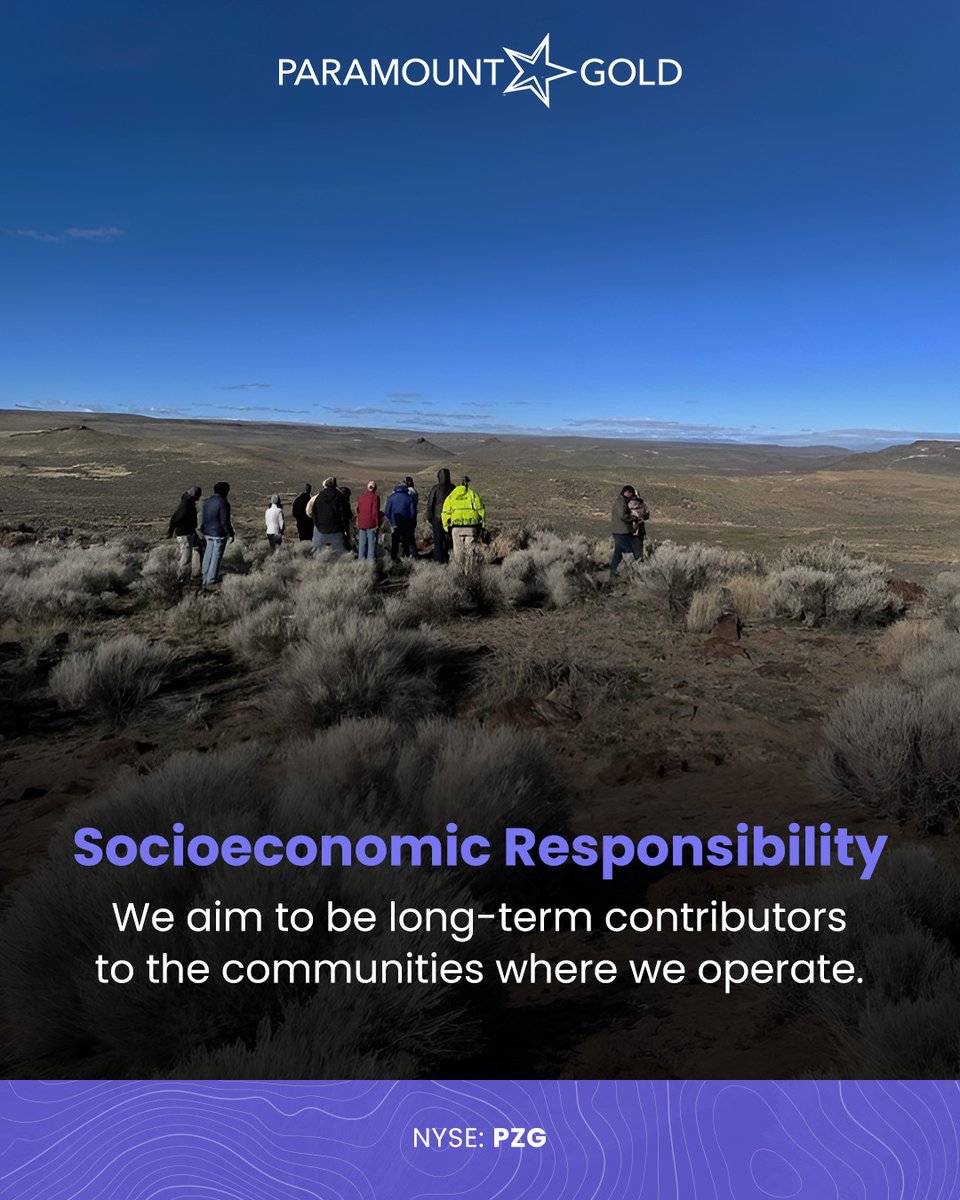 Paramount Gold (NYSE: PZG) tweet media