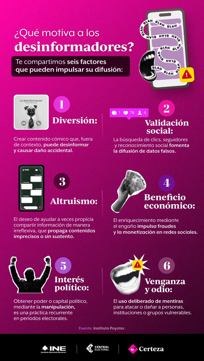 Certeza INE tweet media