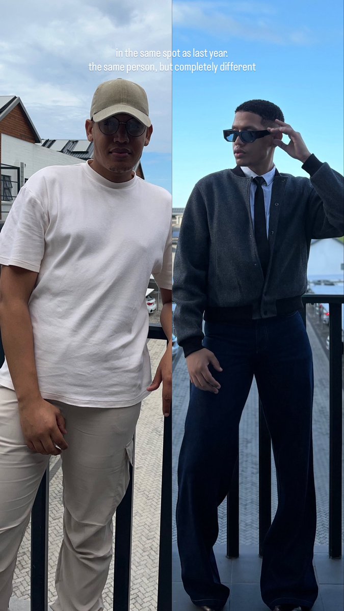 exactly one year apart…