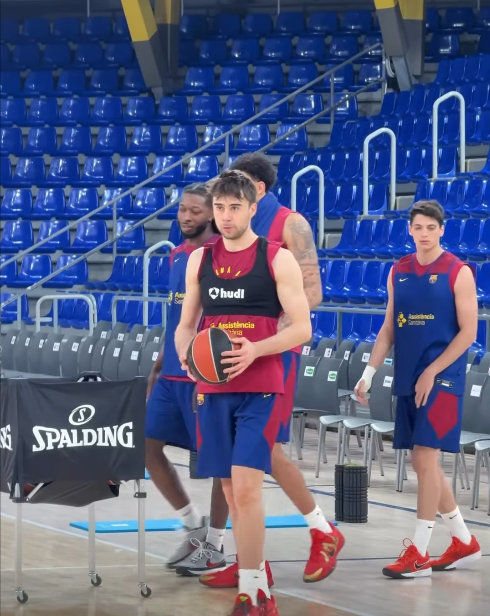 OutofContext BarçaBasket 🏀 tweet media