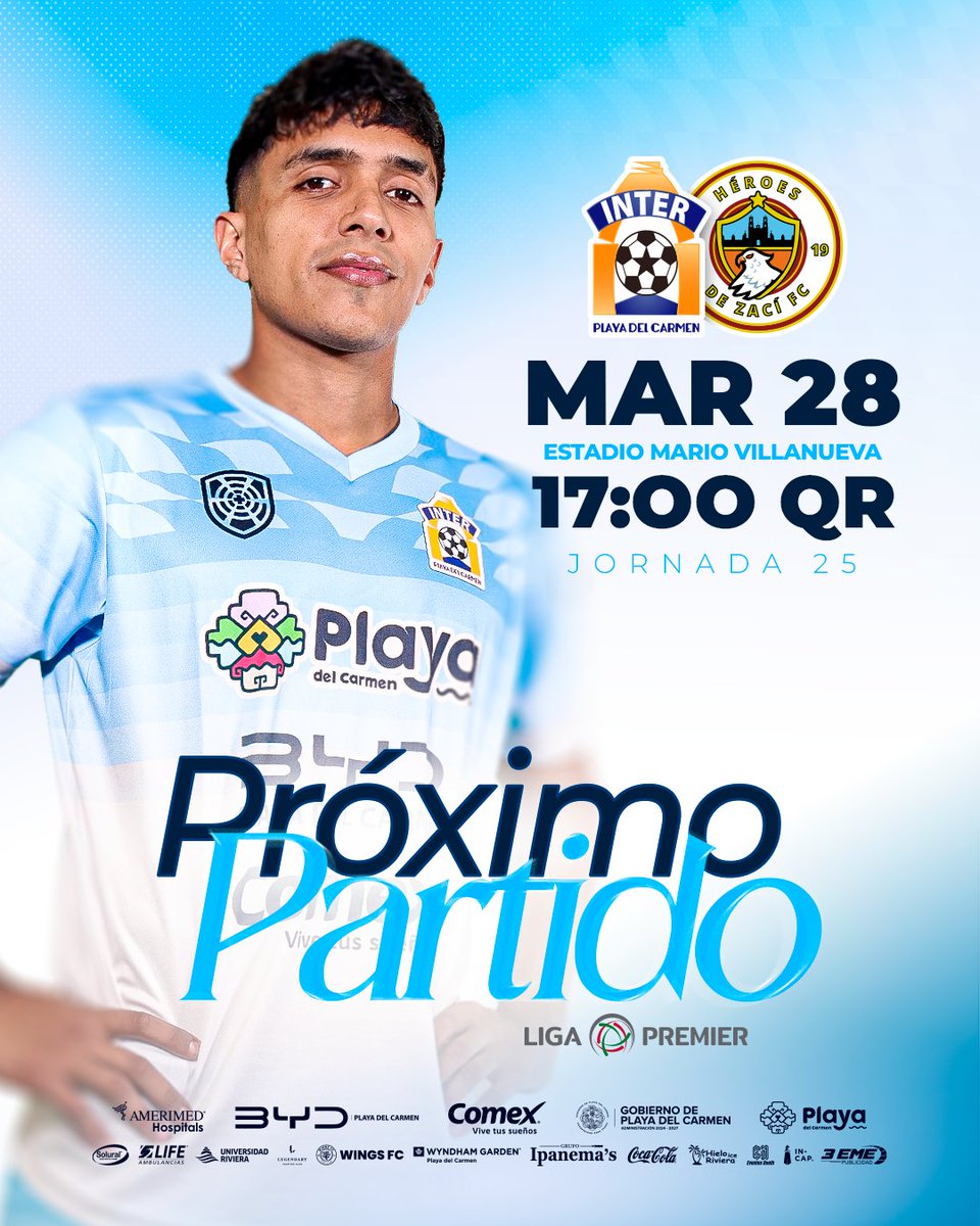 Inter Playa del Carmen tweet media