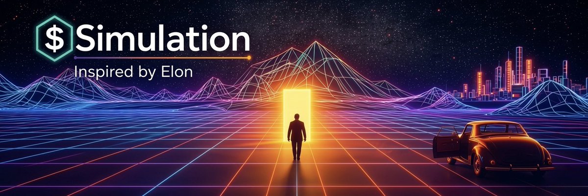 $Simulation - Inspired By Elon tweet media