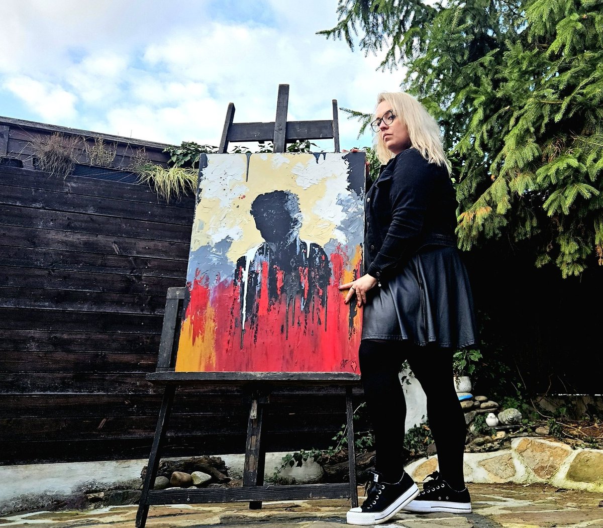 Elaine Lóre 🎨 ŠPACHTlalka vlastních světů tweet media