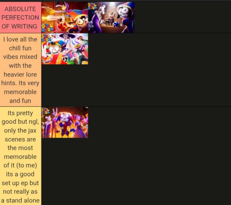 Escrevedori ⭐❗ TADC SPOILERS tweet media