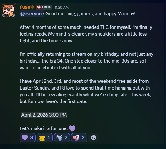 Fuse ✶⋆꙳•̩̩͙❅*̩̩͙‧͙ tweet media