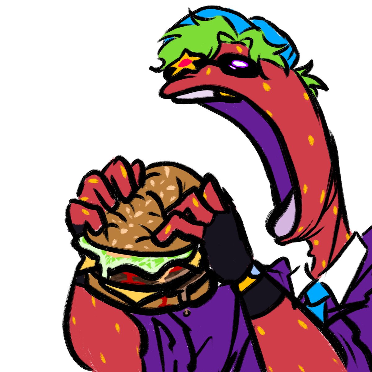 🍓Yumi doodles "Daily"🍓 tweet media