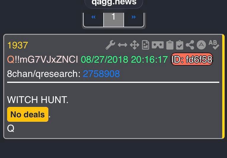 Jeffex11Thomas's tweet image. Trump called #SpyGate #ObamaGate #CrossfireHurricane #RussiaRussia a witch hunt NO DEALS Q3600 “ For those who decide to save the taxpayers some money.
There is no escaping God.
Q”