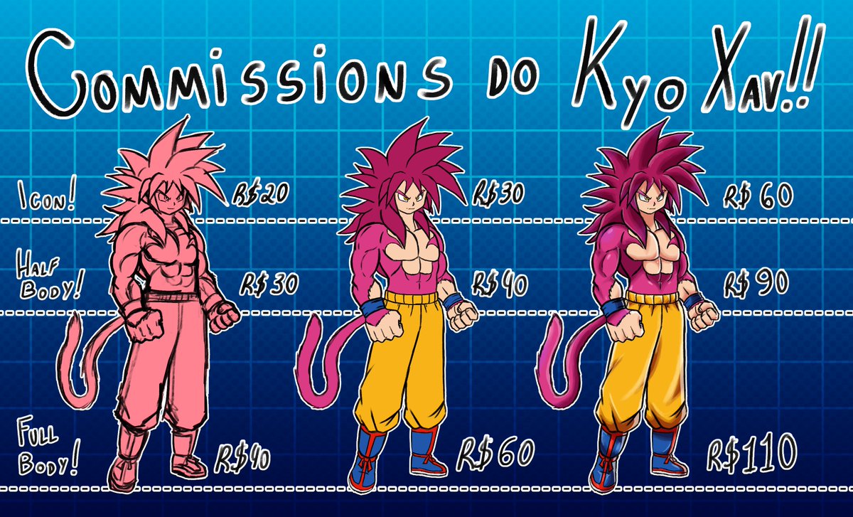 xavierkyo's tweet photo. (vai nessa conta que o alcance é um pouco maior)

🚨EU ESTOU DE COMMISSIONS ABERTAS!🚨

Eu tô precisando de um dinheirinho extra então resolvi abrir commission pela primeira vez!

Qualquer informação é só perguntar pra tirar dúvidas!

❤️+🔁 pra divulgar por favor! https://t.co/kgXOucnzxG
