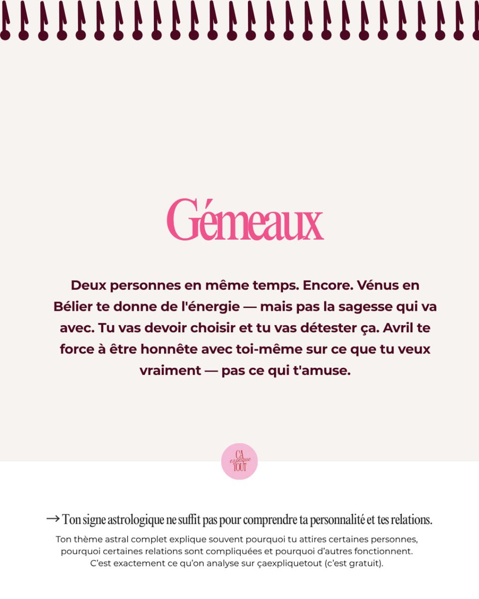 Ça Explique Tout tweet media