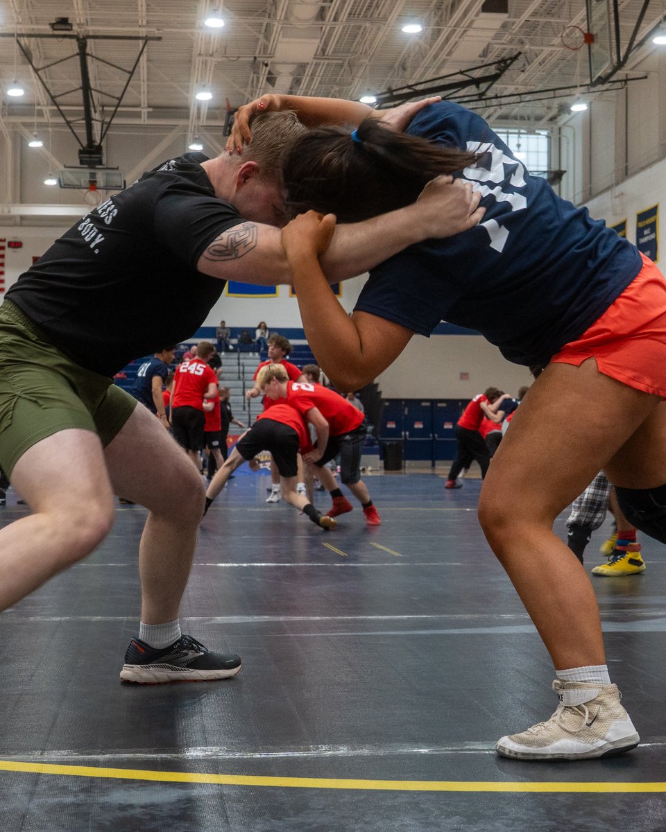 USMC Sports Leadership Academy tweet media