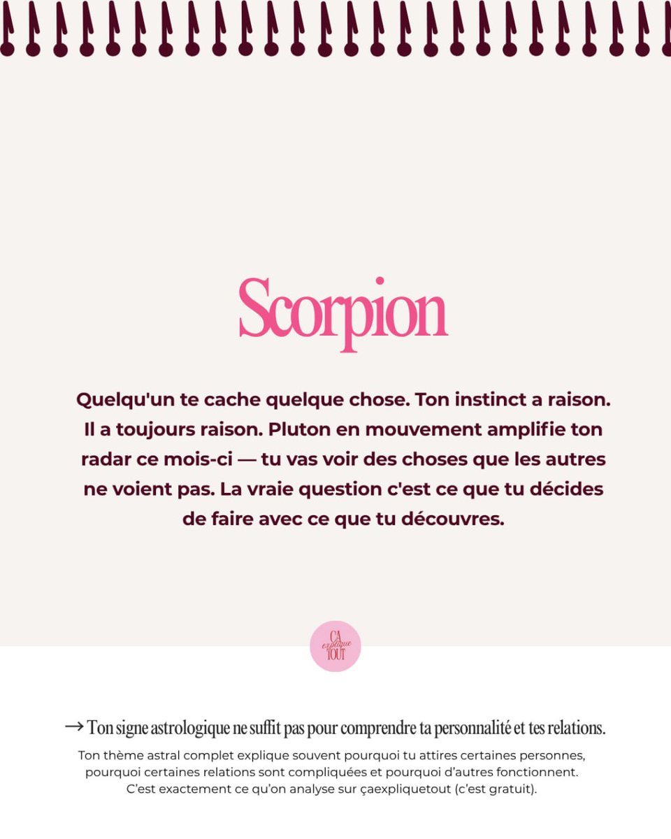 Ça Explique Tout tweet media