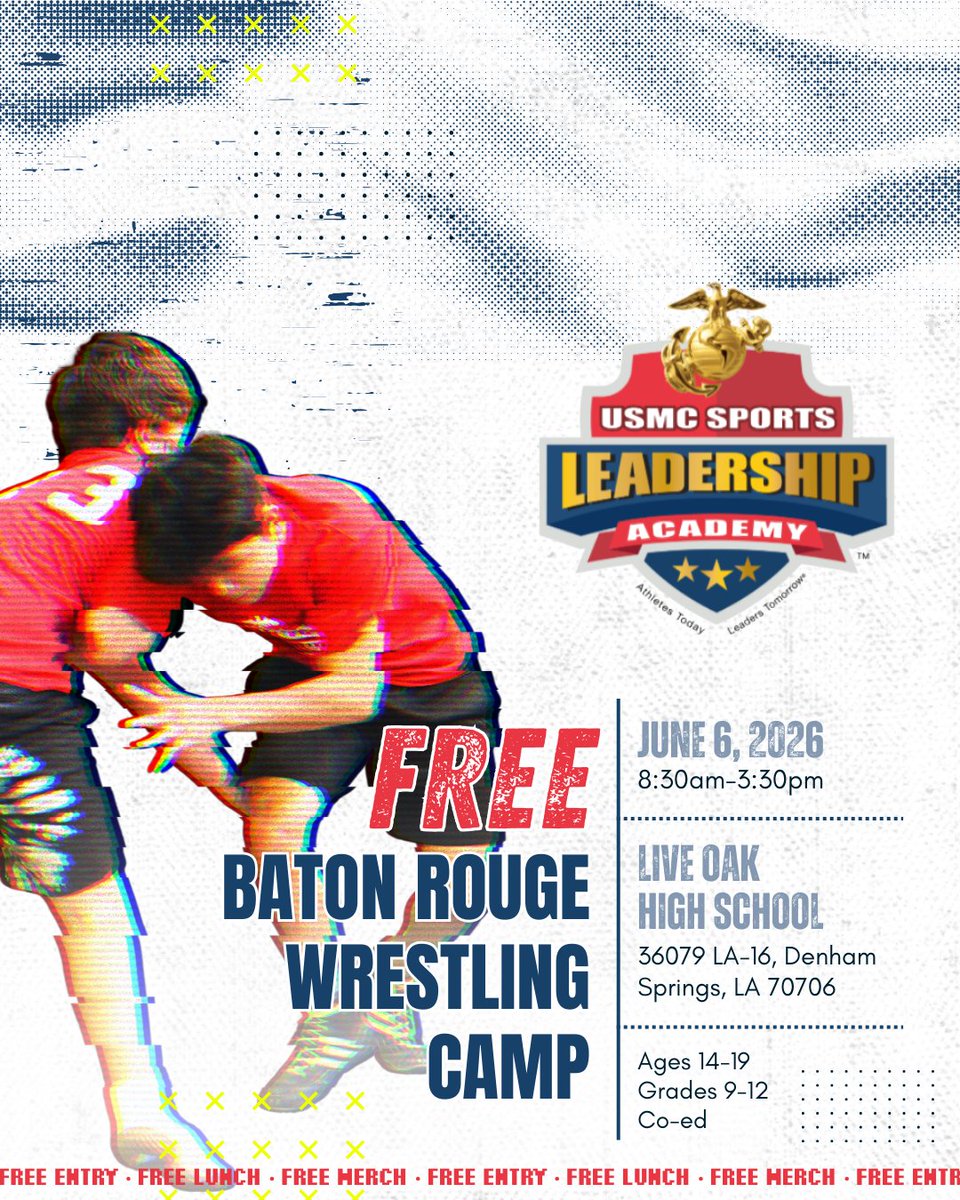 USMC Sports Leadership Academy tweet media